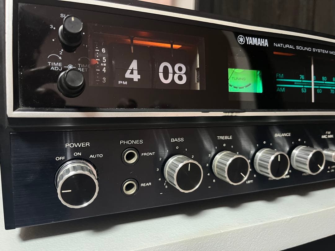 YAMAHA CS-70 ステレオレシーバー