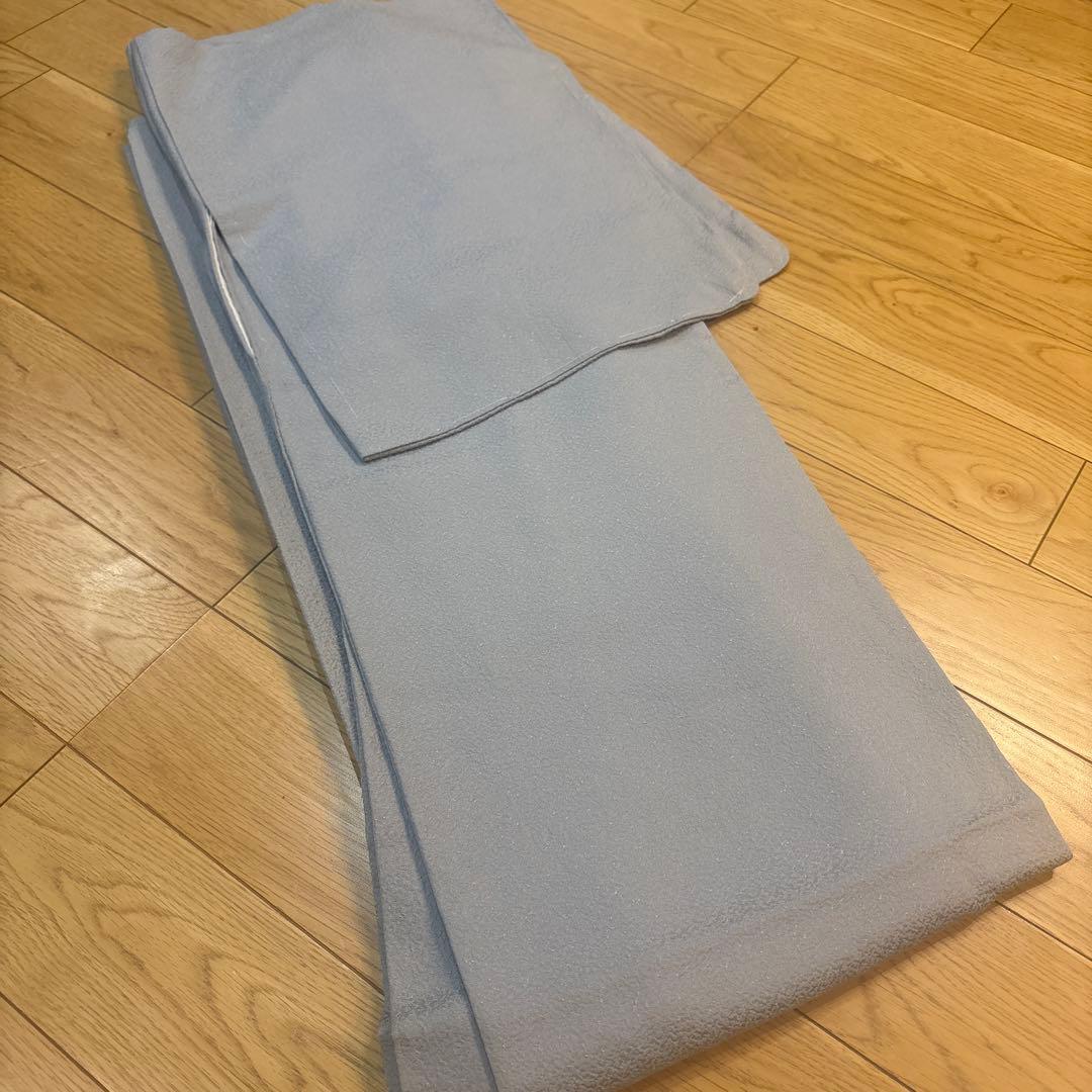 色無地　着物 秘色色（ひそくいろ）　正絹　未使用 しつけ糸付き