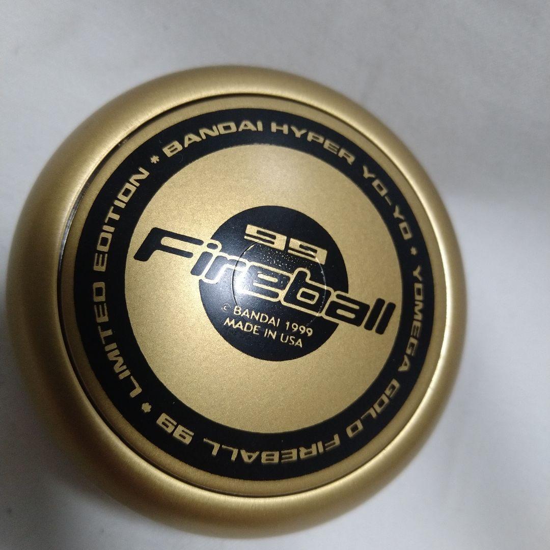 ハイパーヨーヨー　ファイアーボール　ゴールド　非売品