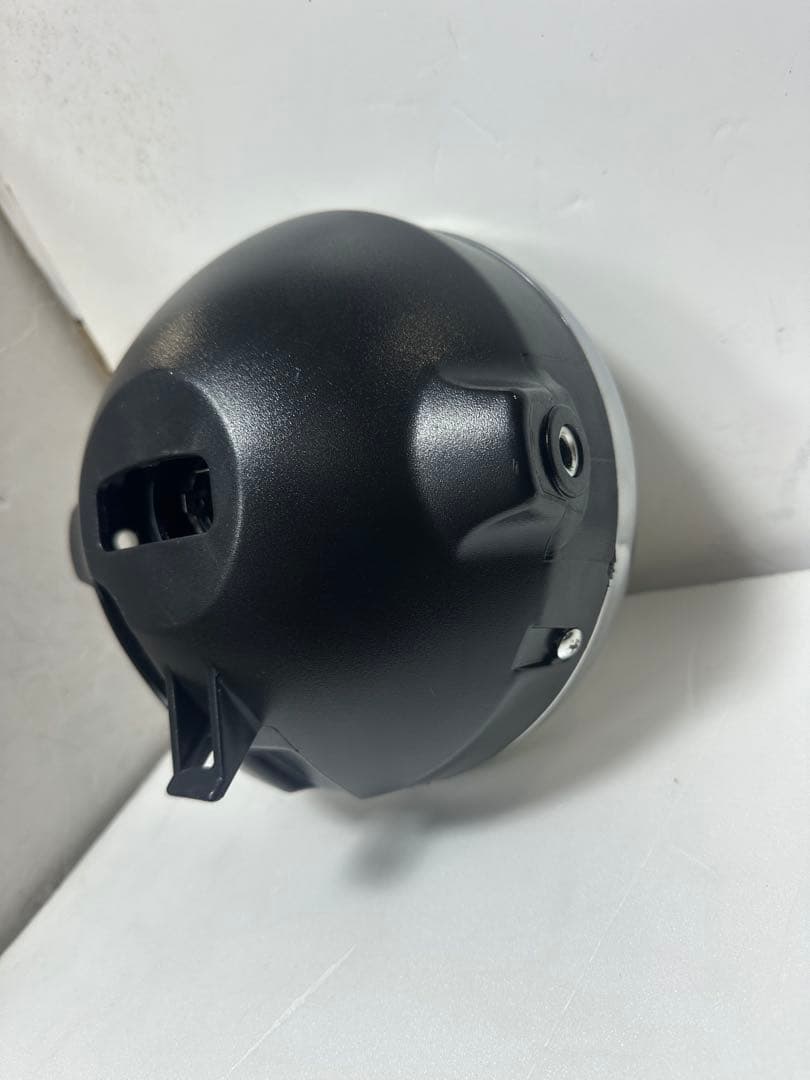 希少当時物シビエスーパーオスカー180πシビエ凹みレンズ付ヘッドライトマーシャル