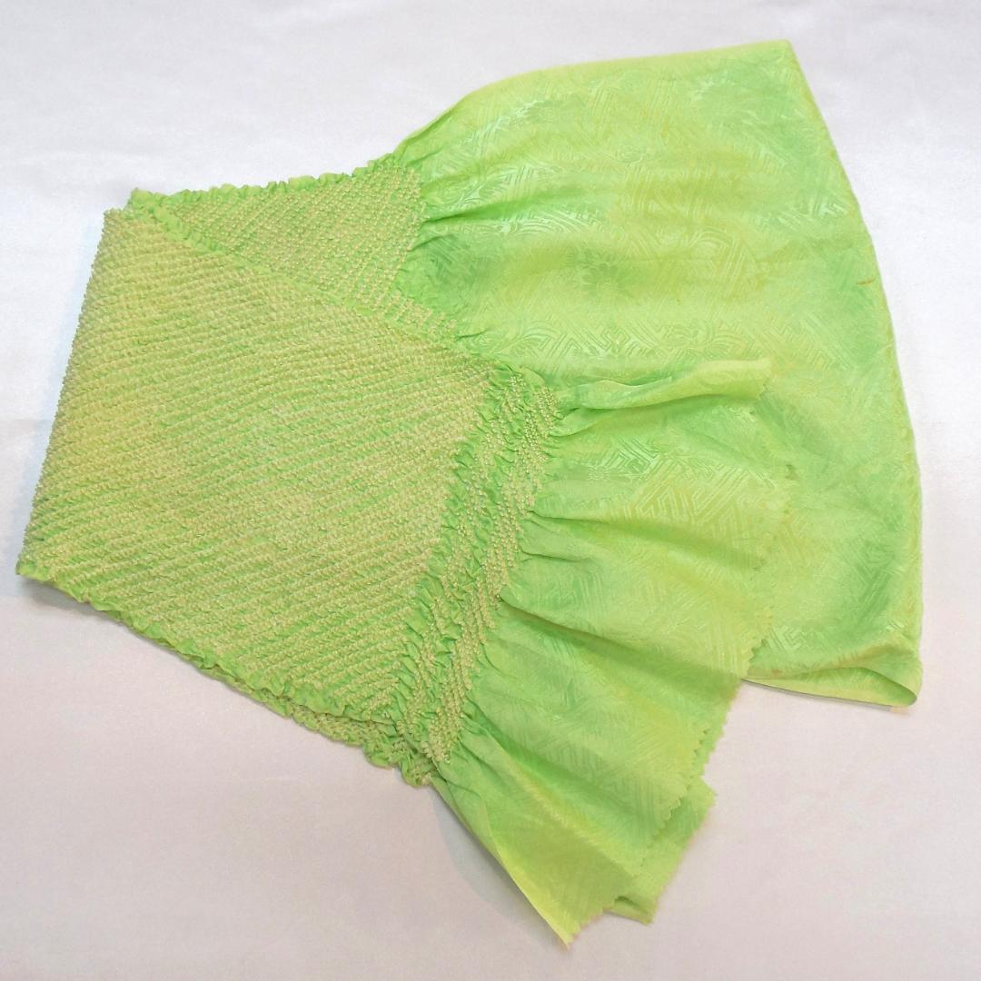 美品★振袖フルセット　正絹　成人式　振袖　7点セット　Mサイズ　ピンク　花柄