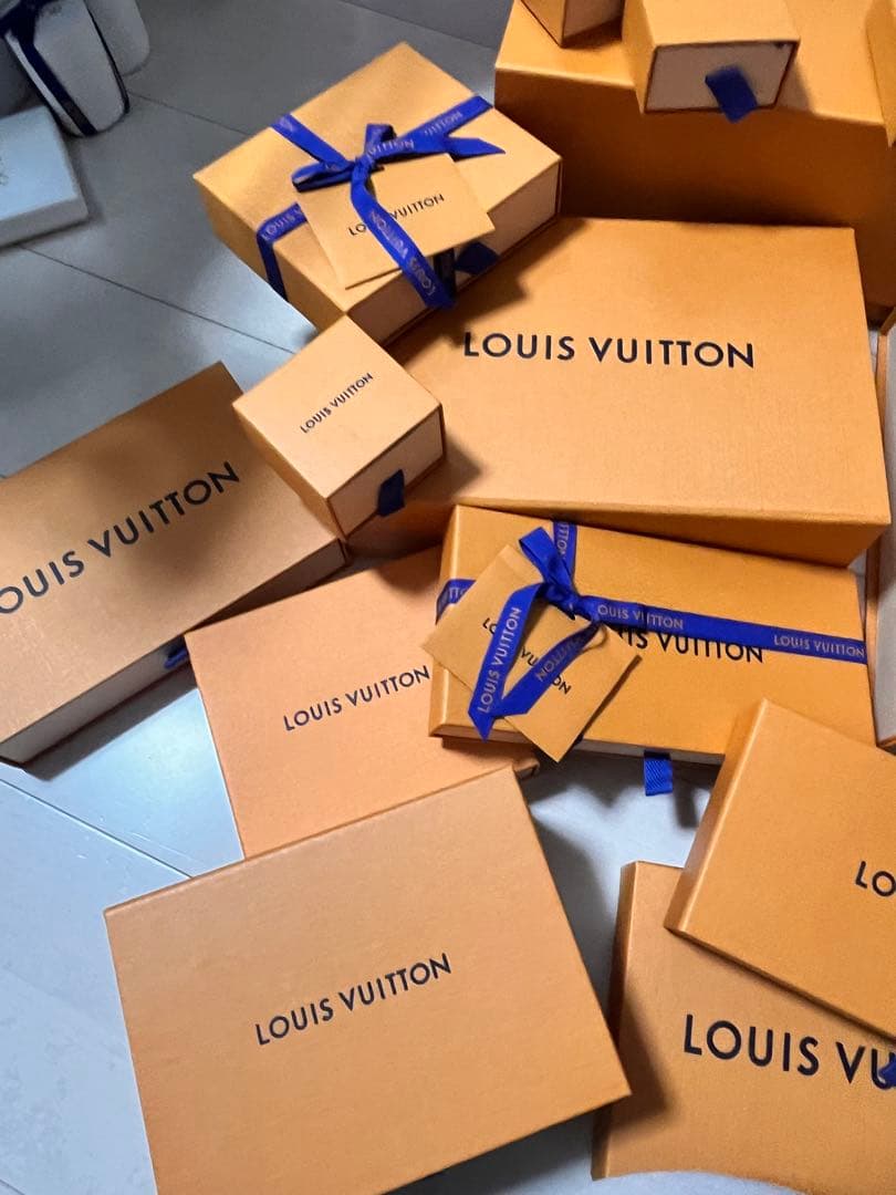 ルイヴィトン空箱・保存袋・ショップ袋