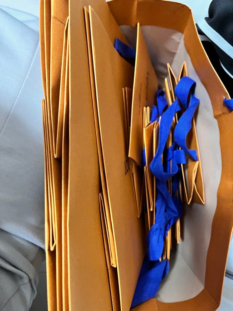 ルイヴィトン空箱・保存袋・ショップ袋