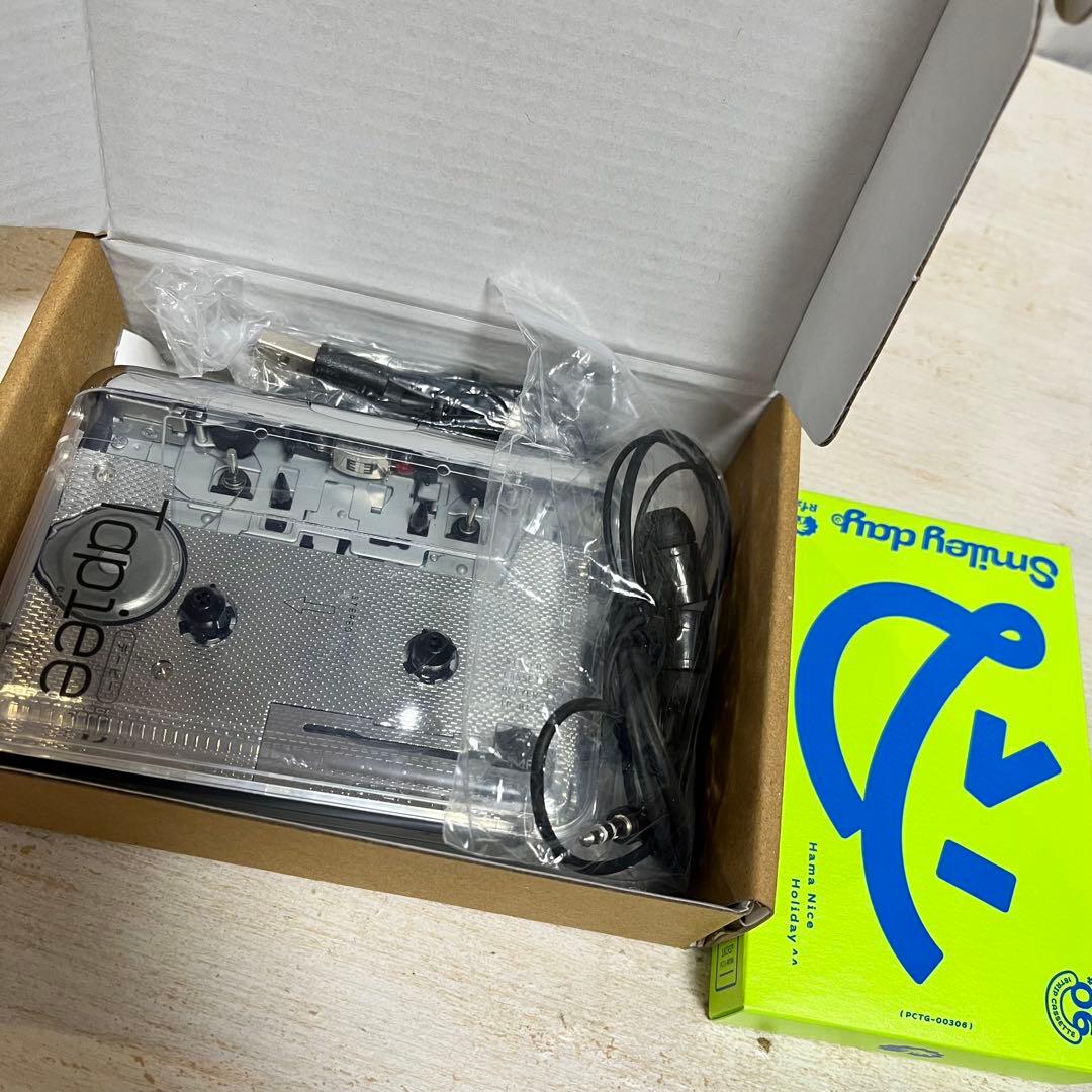 【新品未使用】18TRIP エイトリ Tapiee テーピー カセットプレイヤー