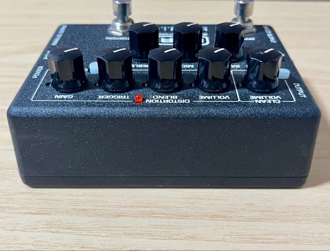 MXR M80 bass d.i.+ ベースプリアンプ