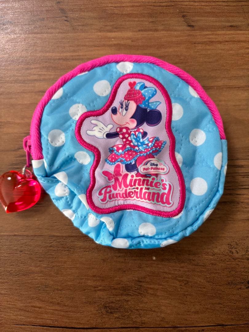 パルパルーザ　スーベニア　ミニー　ファンダーランド　ランチケース　ディズニー