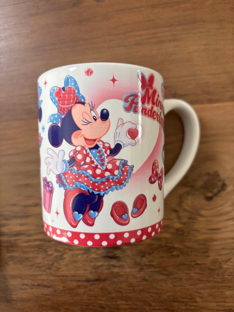 パルパルーザ　スーベニア　ミニー　ファンダーランド　ランチケース　ディズニー