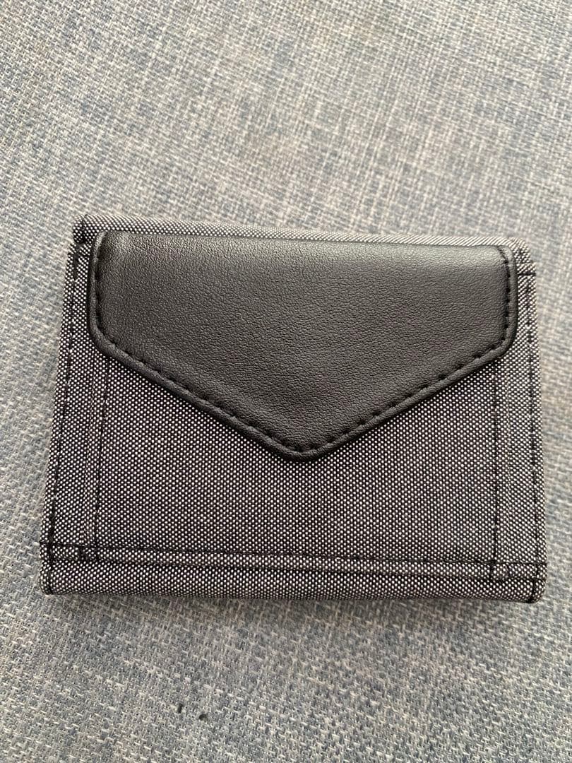 familiar ミニ財布 三つ折り ミニウォレット