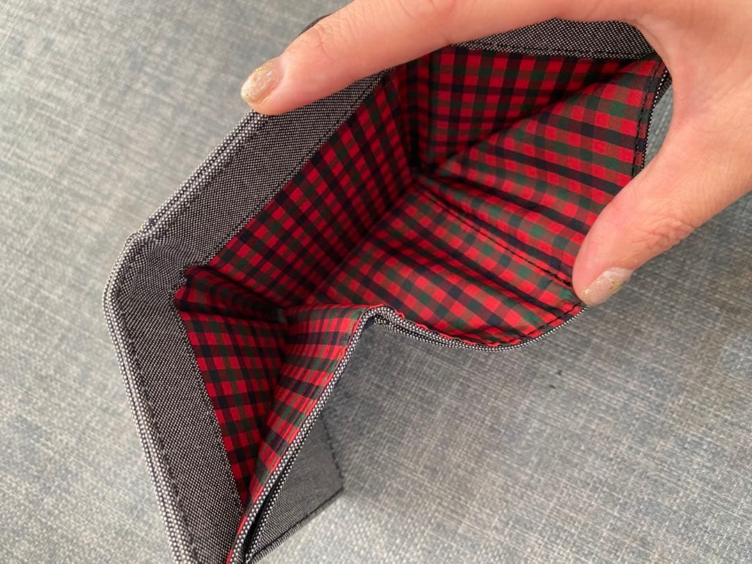 familiar ミニ財布 三つ折り ミニウォレット