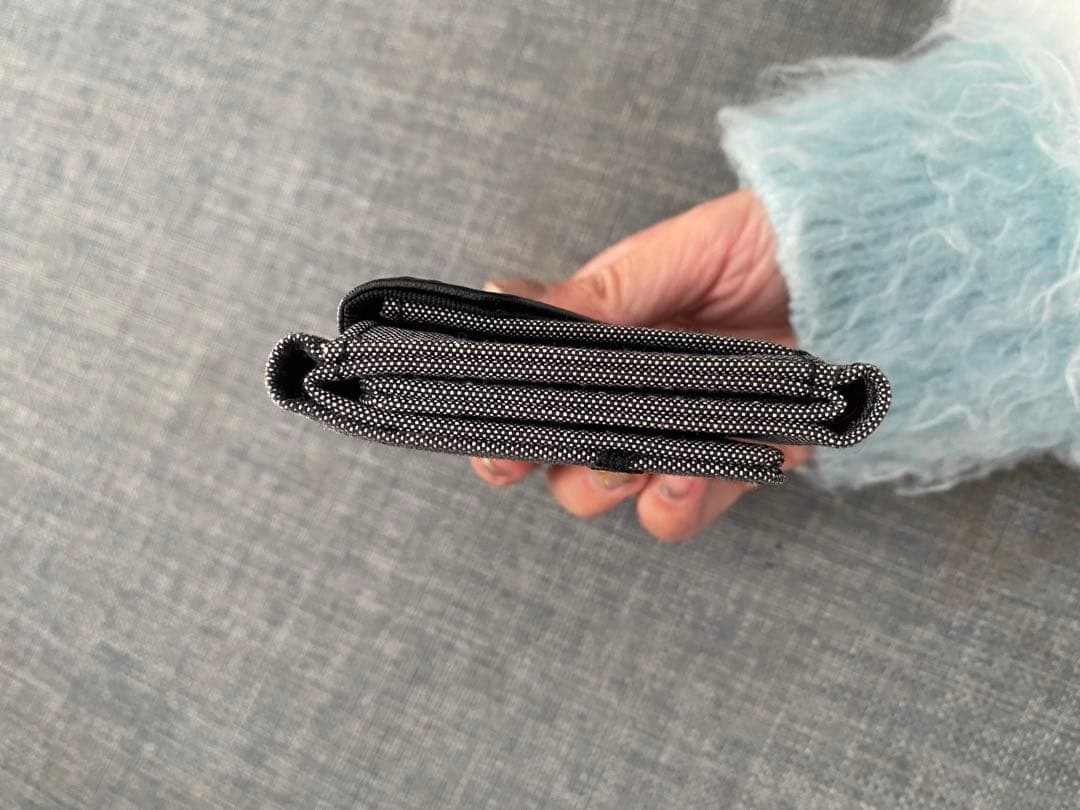 familiar ミニ財布 三つ折り ミニウォレット