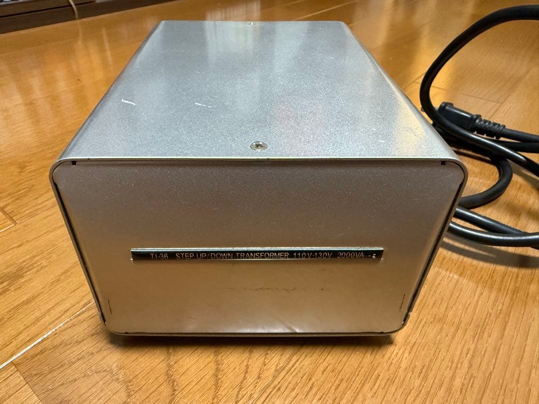 カシムラ　変圧器　ti-36