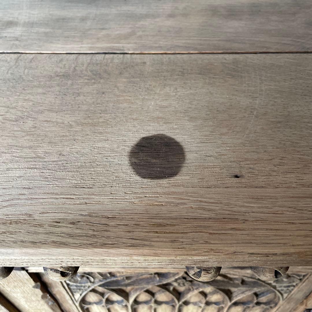 年末・年始SALE ビンテージ コンソールキャビネット 剥離