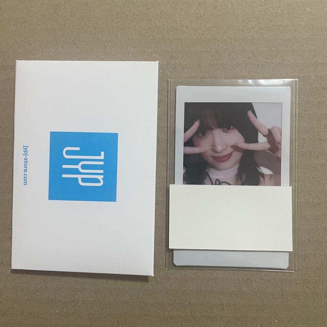 TWICE モモ 直筆 サイン 入り インスタント写真