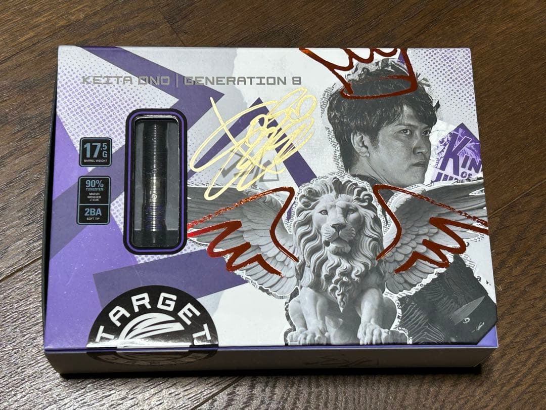 TARGET SOLO G8 エスダーツ限定版(小野恵太直筆サイン入り)