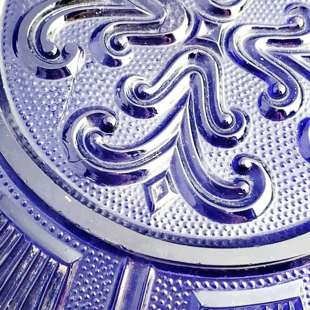 ギヤマン 古渡り 江戸期のプレスガラス