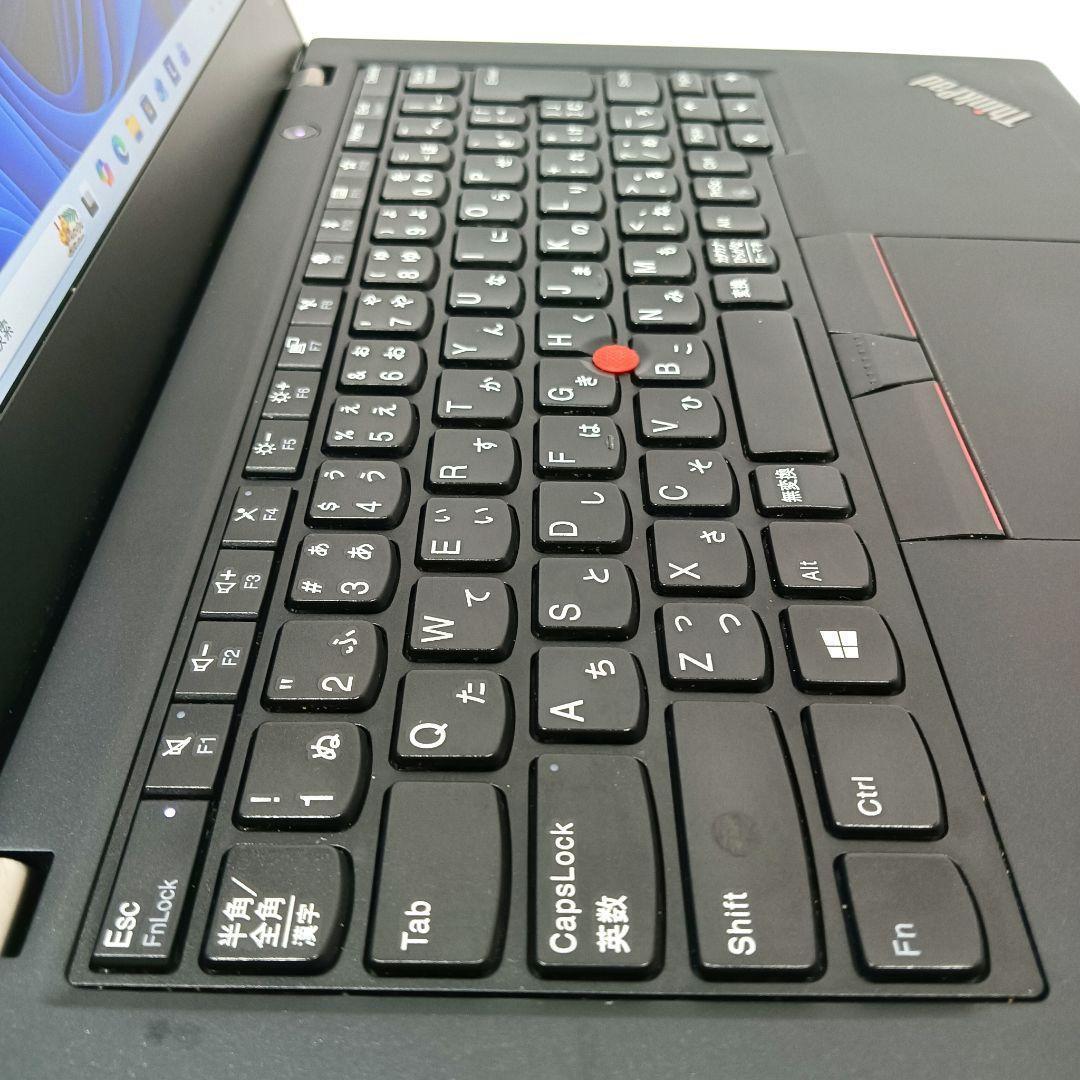 【最終値下げ】Lenovo ThinkPad ノートパソコン i5 第8世代