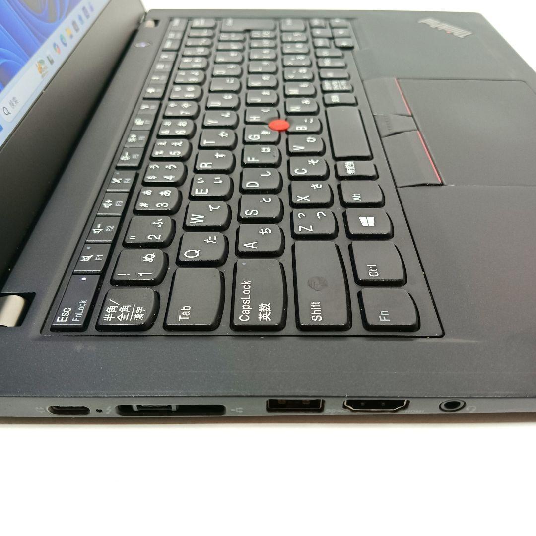 【最終値下げ】Lenovo ThinkPad ノートパソコン i5 第8世代