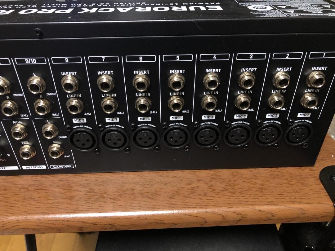 b*e様 Behringer EUROPACK RX1202FX V2 アナログ