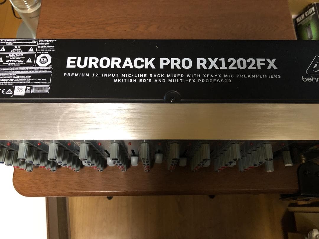 b*e様 Behringer EUROPACK RX1202FX V2 アナログ