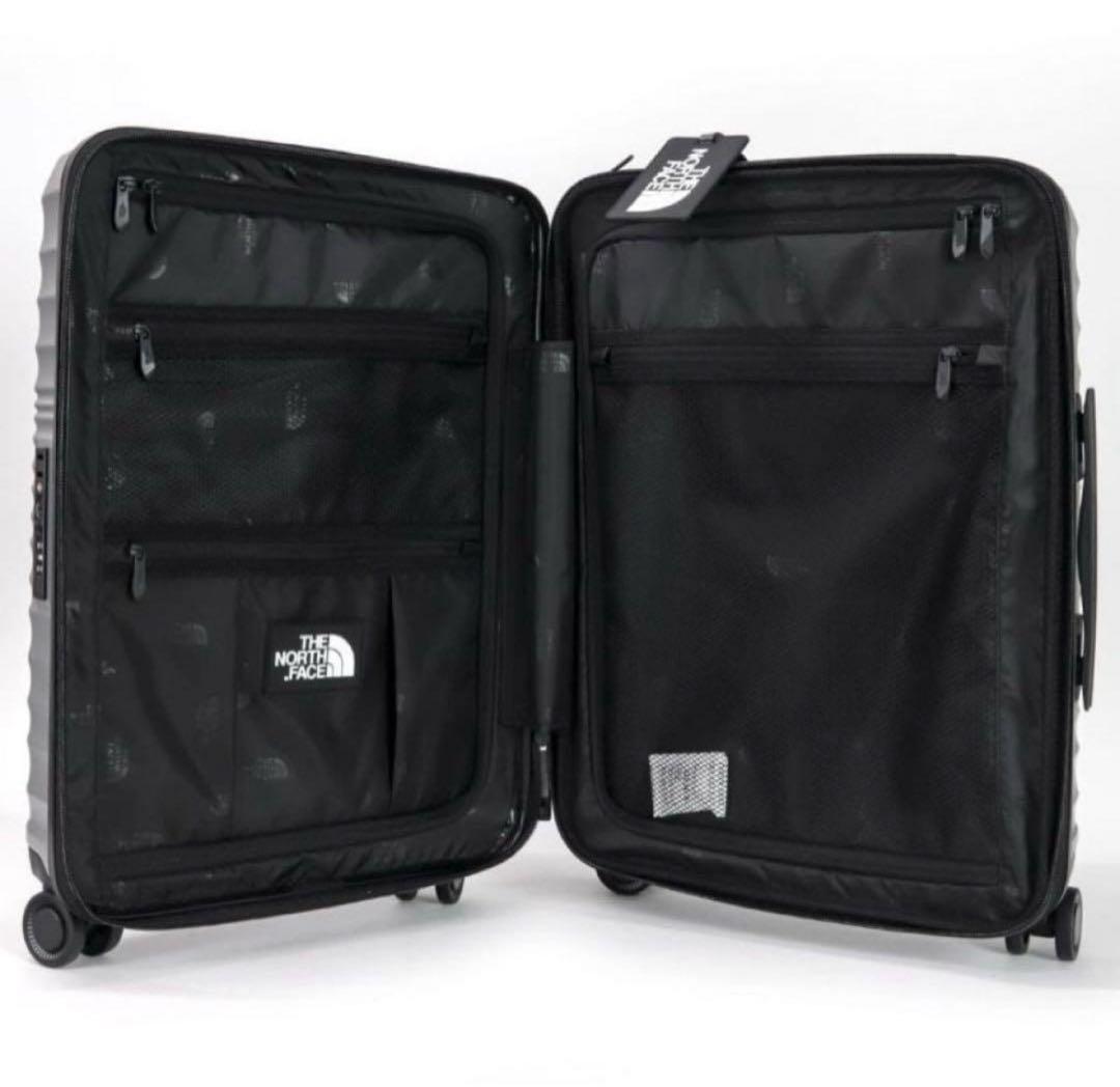 【新品タグ付き韓国限定】ノースフェイス 24インチ スーツケース キャリーケース