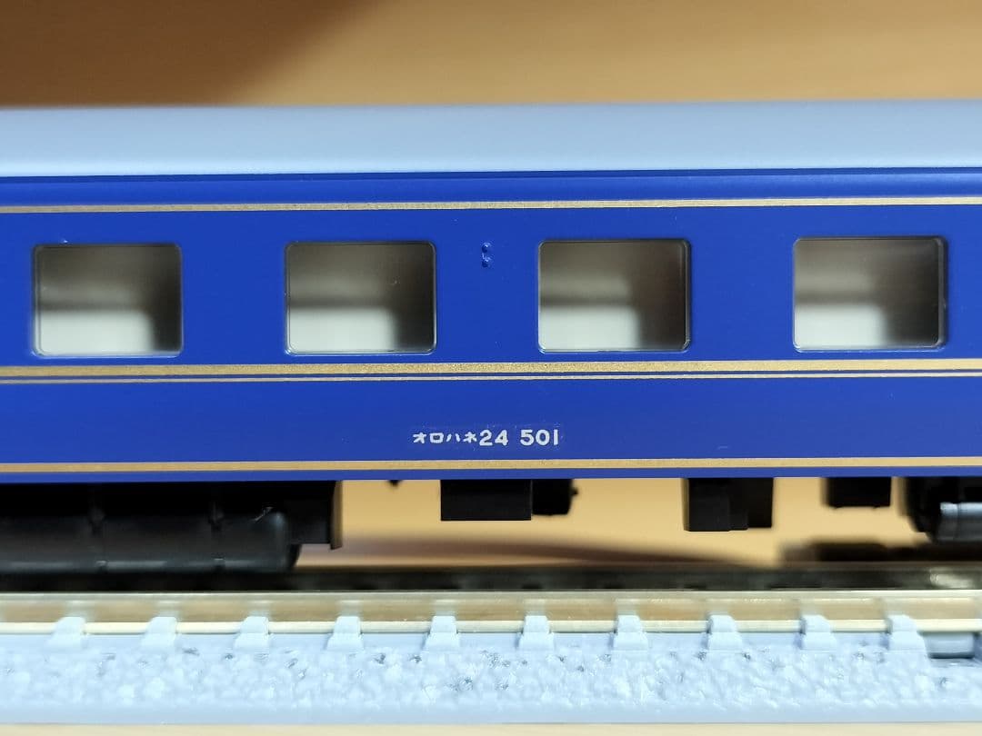 Star-kn　オハ25 504 オロハネ24 501