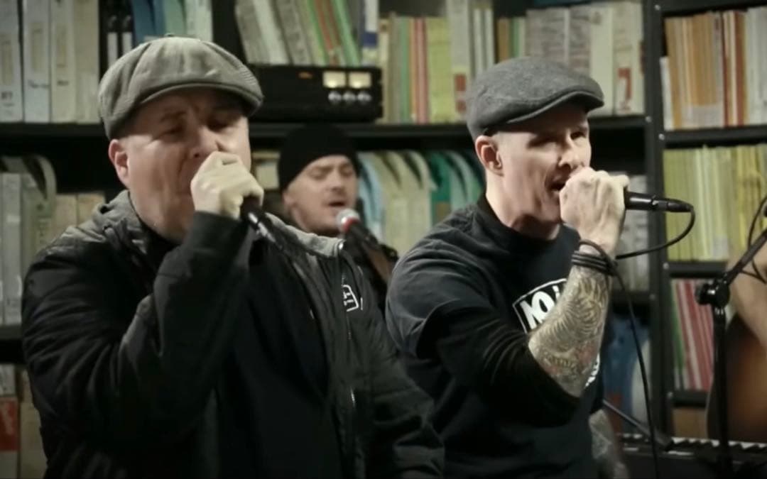 【レア】DROPKICK MURPHYSアルバムTシャツ　ヴィンテージ