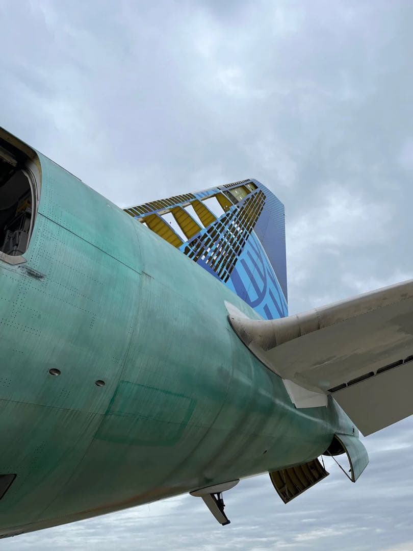 UA ユナイテッド航空 Planetags B767-300ER