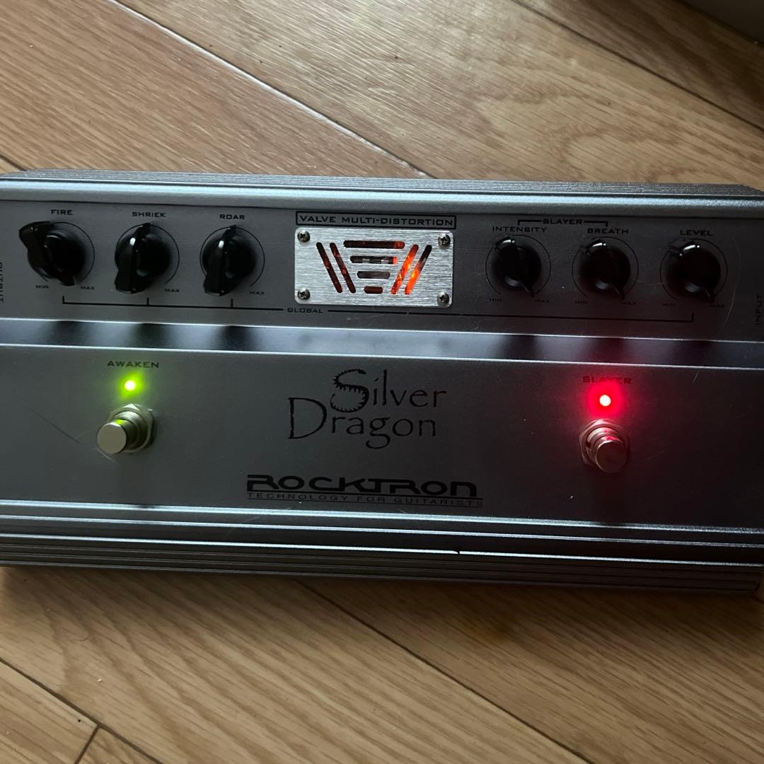 rocktron silver drugon 歪みエフェクター