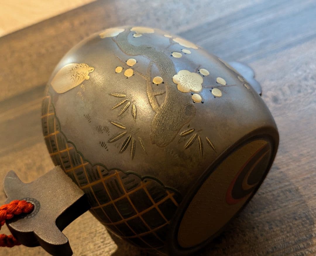 打出の小槌　蒔絵　象彦