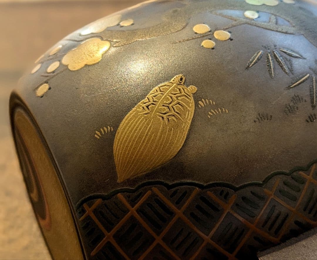 打出の小槌　蒔絵　象彦