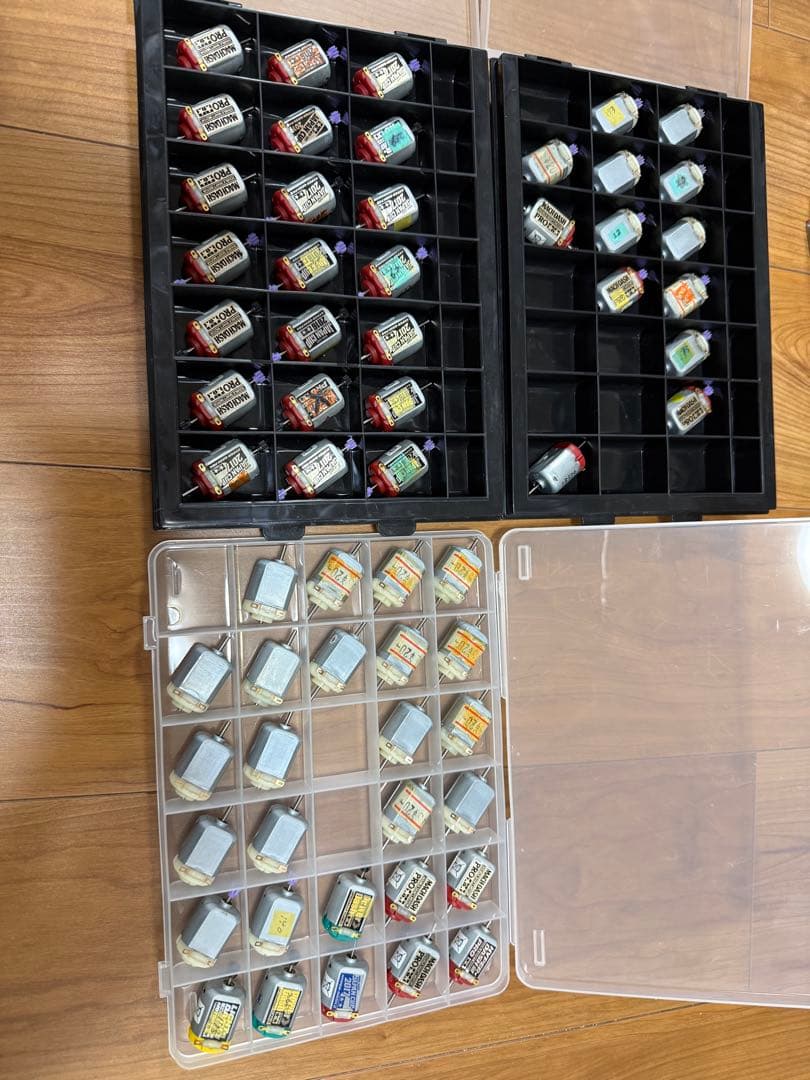 タミヤ ミニ四駆用モーターセット