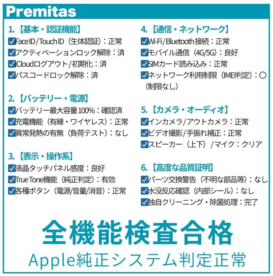 iPhone 13ProMax 256GB SIMフリー 純正バッテリー100%