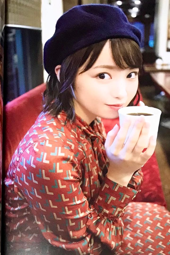 今泉佑唯 元欅坂46 直筆サイン入りチェキ