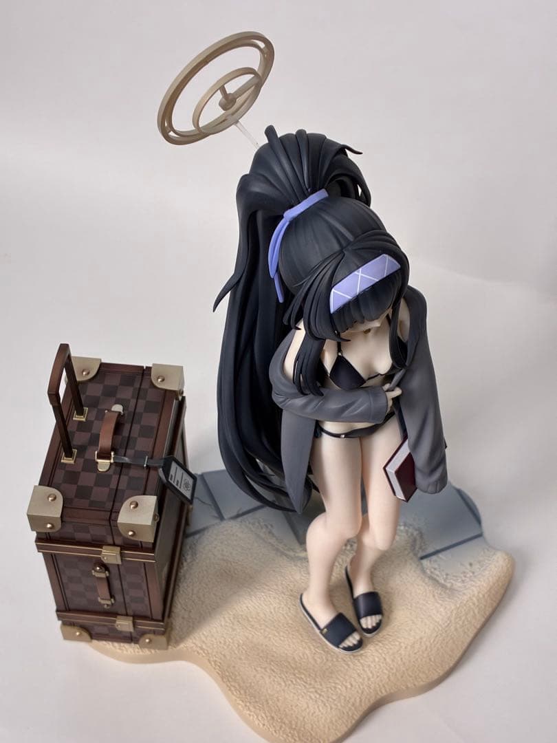 ア*ス様 ブルーアーカイブ 古関ウイ(水着) 1/7 完成品フィギュア ウイ ブ