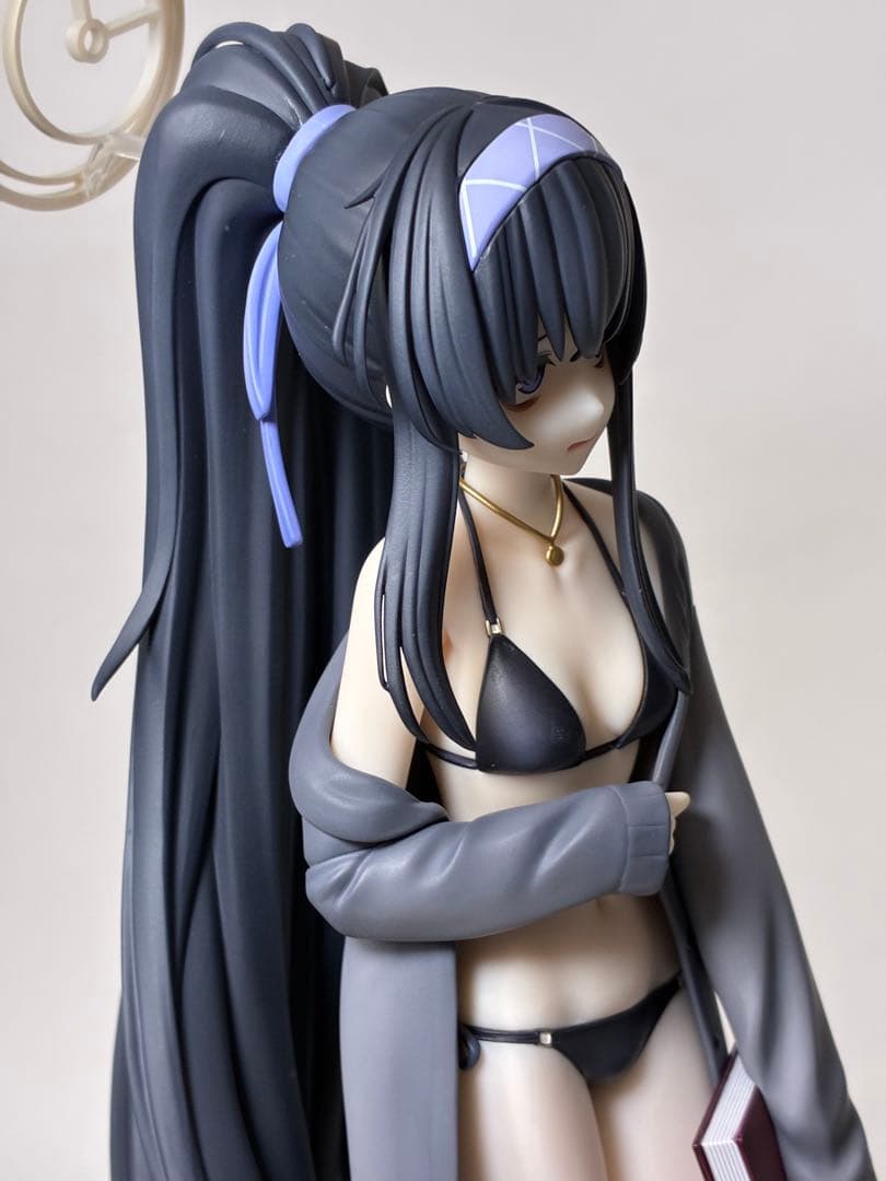 ア*ス様 ブルーアーカイブ 古関ウイ(水着) 1/7 完成品フィギュア ウイ ブ