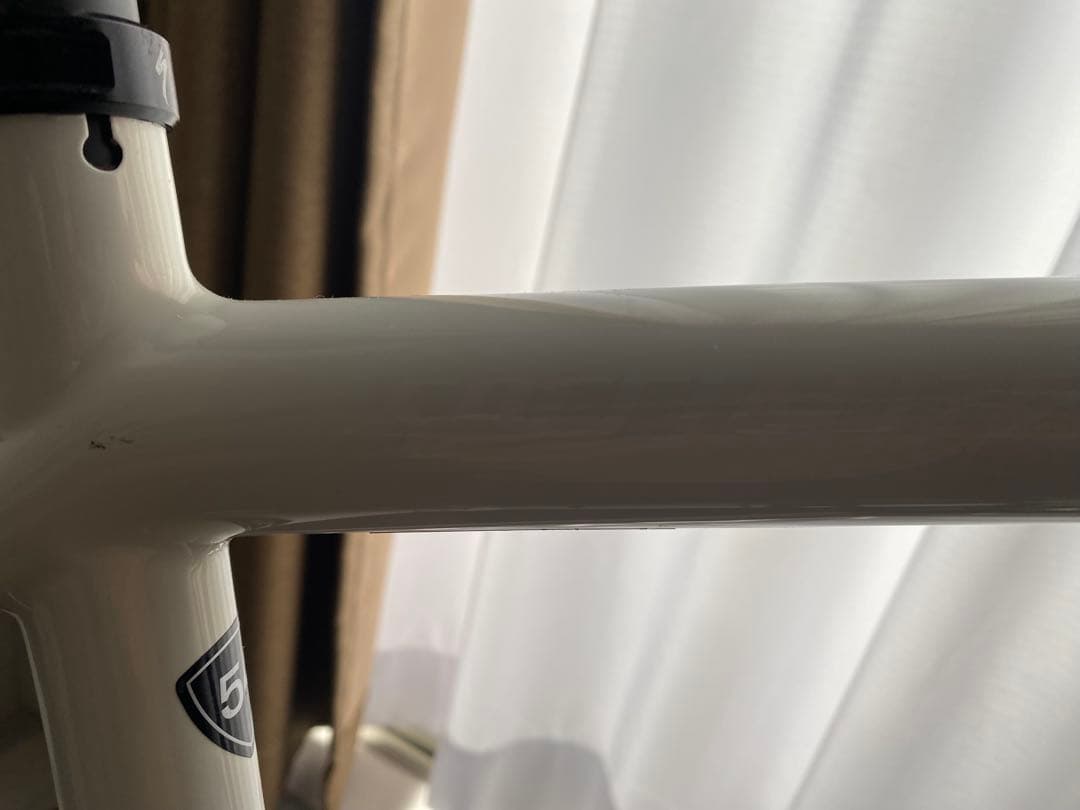 自転車本体 AETHOS 105 DI2 REDGSTPRL/DUNEWHT/DUNEWHT