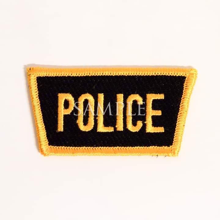 サンフランシスコ警察 ショルダー刺繍パッチセット（純正正規品）