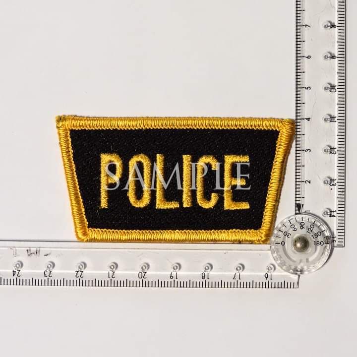 サンフランシスコ警察 ショルダー刺繍パッチセット（純正正規品）