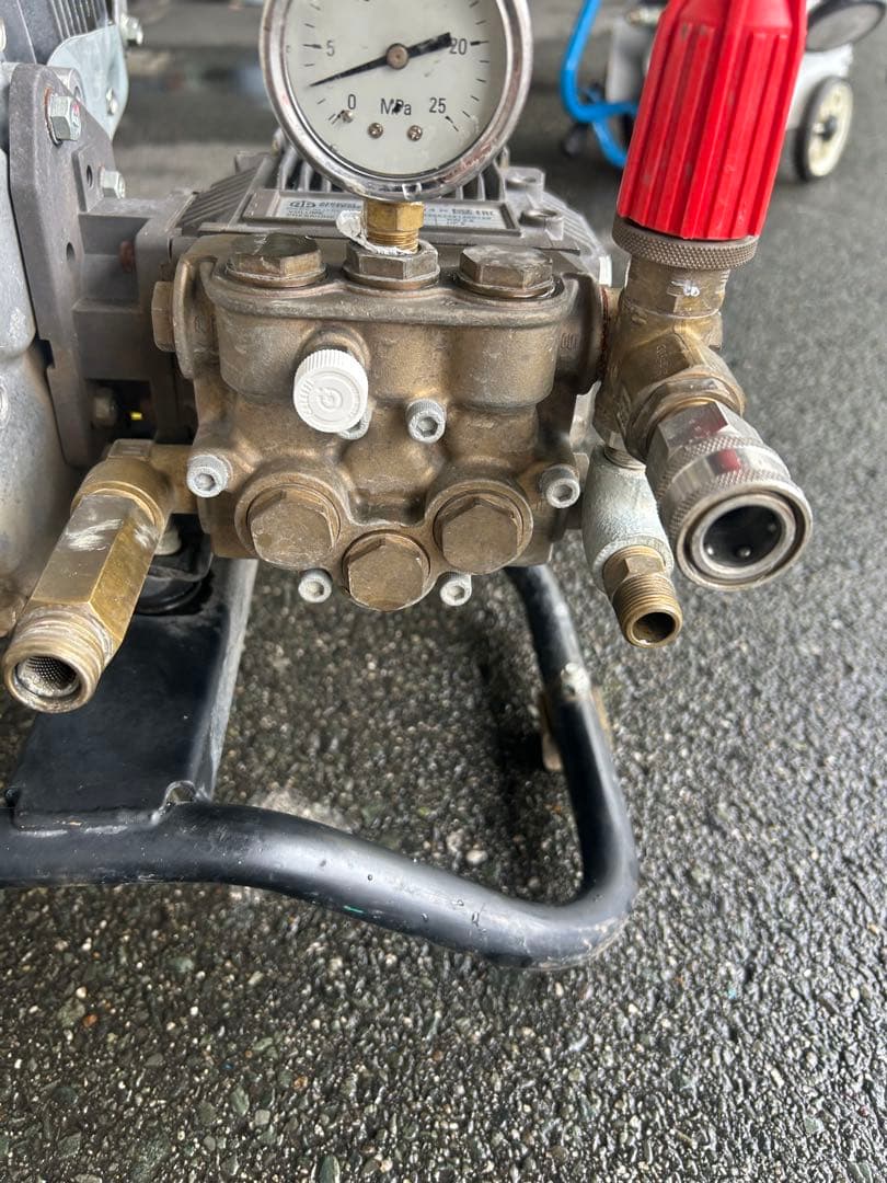 KR1★スーパー工業 エンジン式高圧洗浄 SEC-1310-2N-TA セット