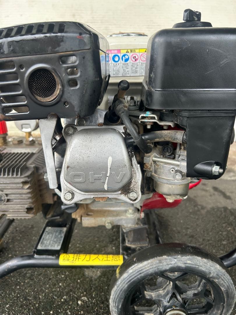 KR1★スーパー工業 エンジン式高圧洗浄 SEC-1310-2N-TA セット