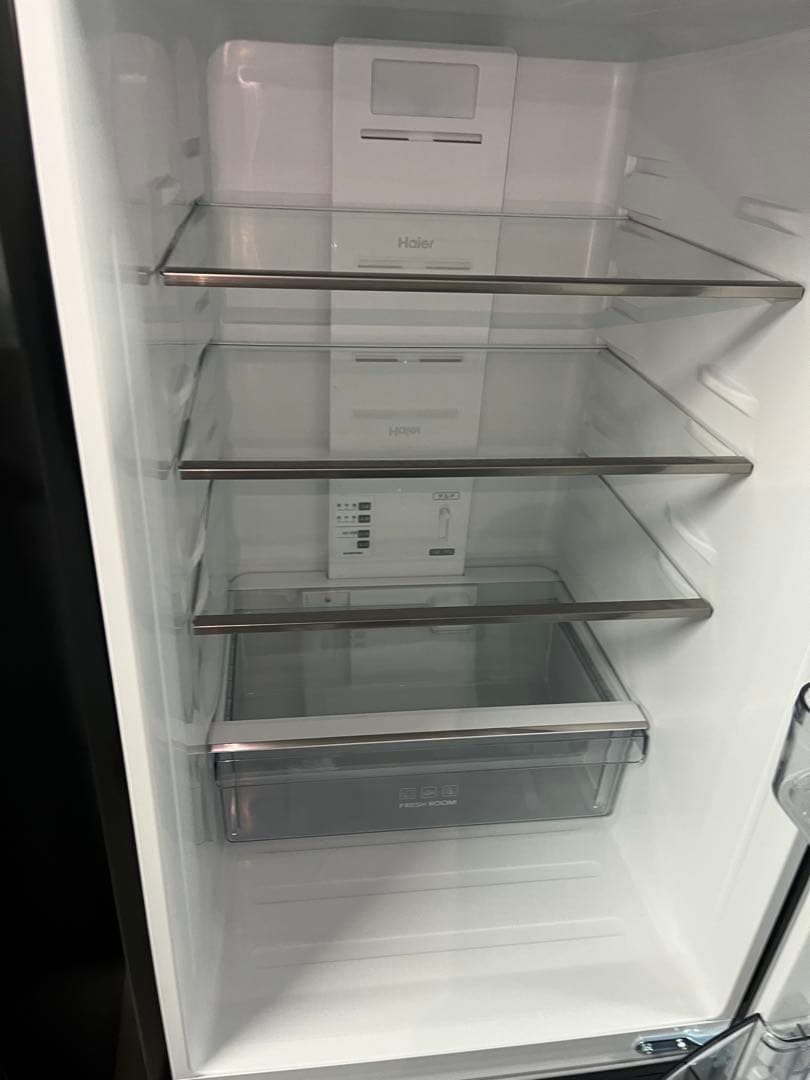 2024年製■ハイアール 335L冷蔵庫 (スリモア) JR-CV34B