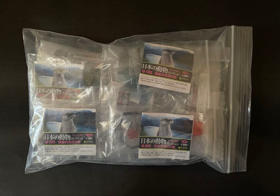 カプセルＱ 日本の動物コレクションⅣ 四国