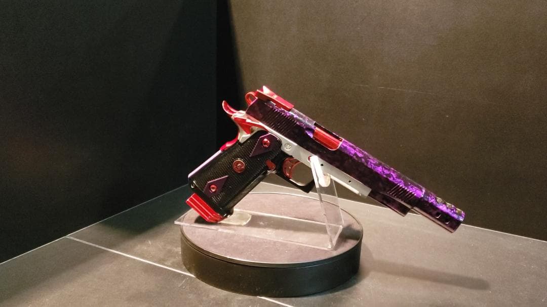 超ド派手！！　WA　ハイキャパ　レースガンカスタム　ガスブローバック