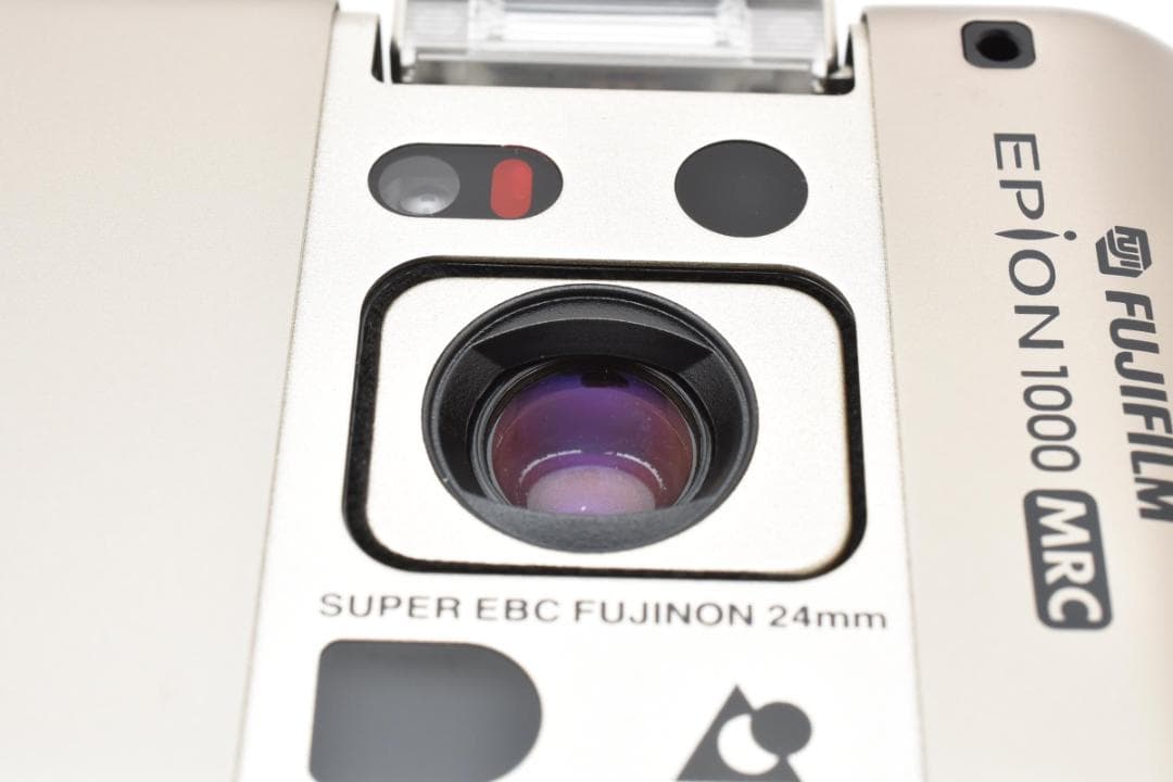 FUJIFILM EPION 1000 フィルムカメラ 基本動作・外観良好