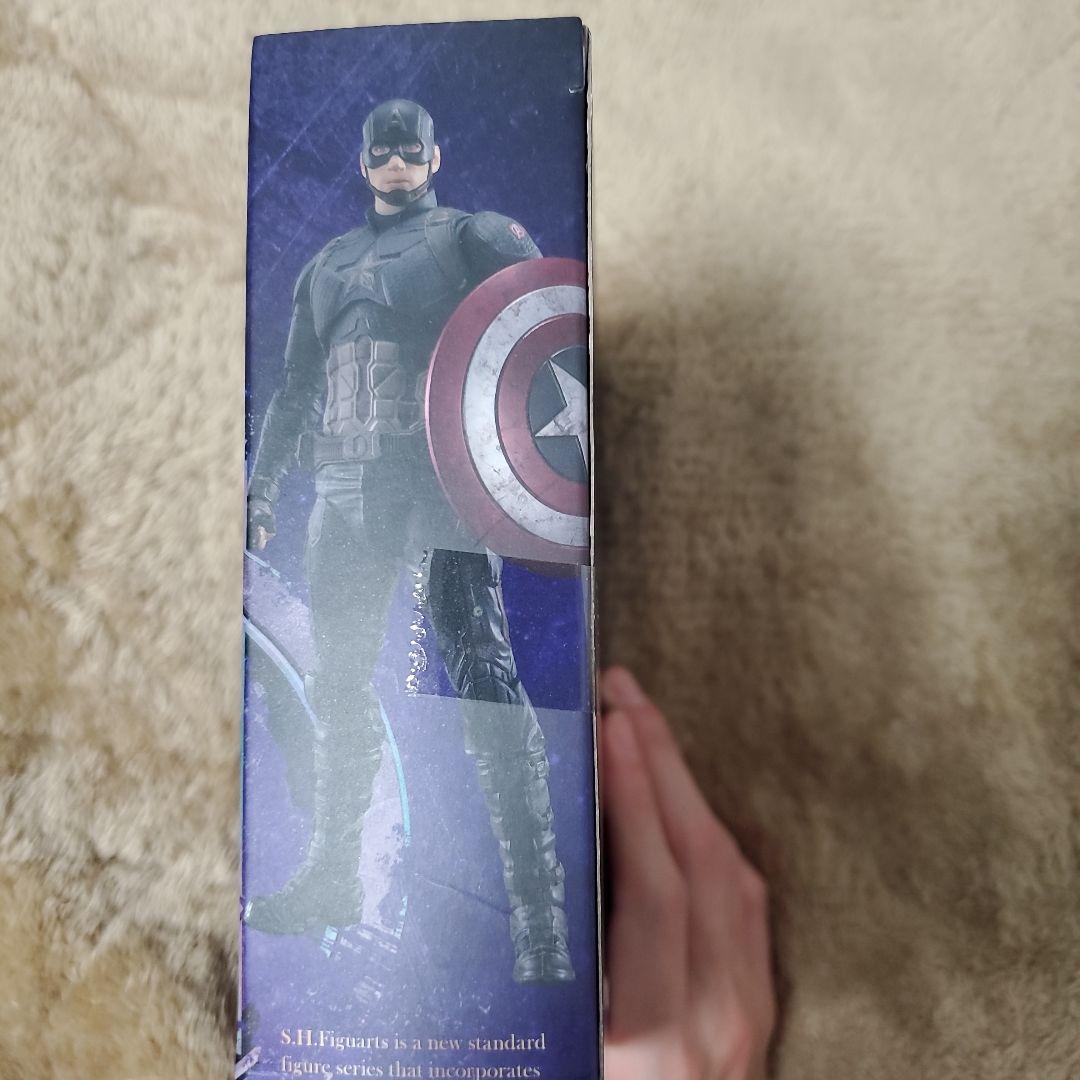 未開封SHFiguarts キャプテン・アメリカ(ファイナルバトルエディション)