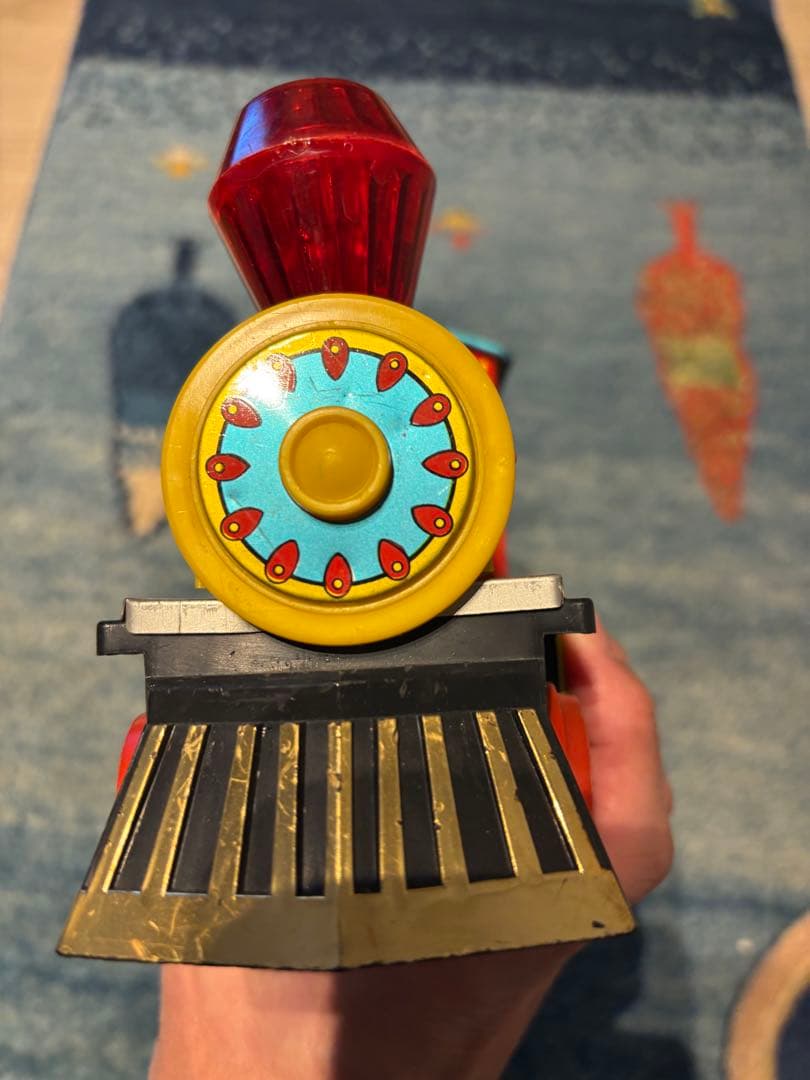 ブルマァク タカトク アクマイザー3 ザビタン ブレイザー　DAIYA ブリキ