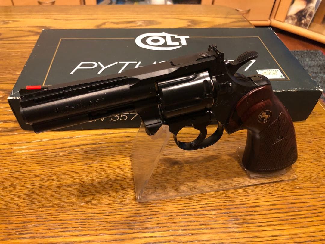コクサイ　パイソン　357 4インチ ガスガン　レア