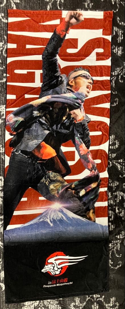 長渕剛　ライブタオル3枚セット