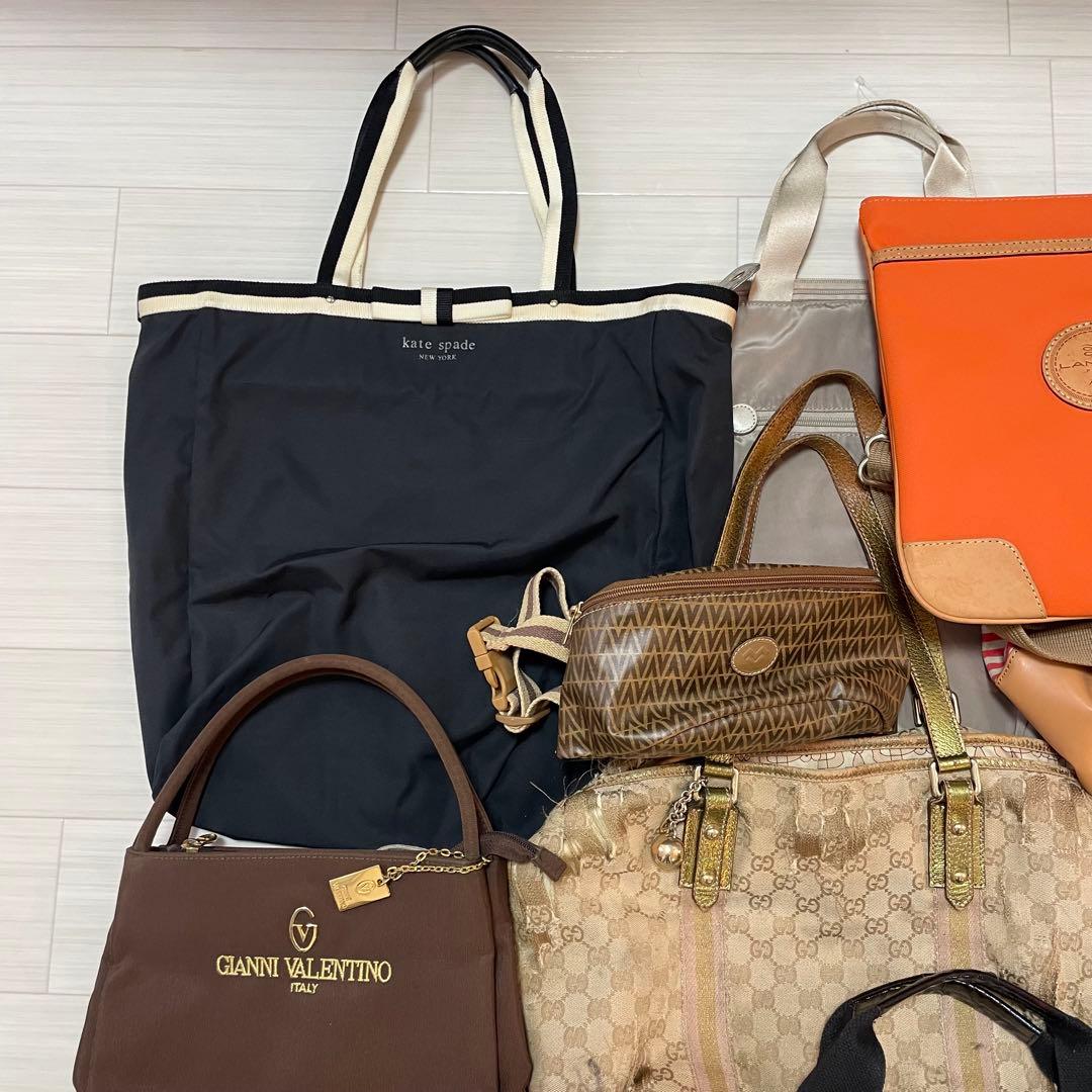 GUCCI、Tory Burch、Kate Spade 他 ブランドバッグまとめ