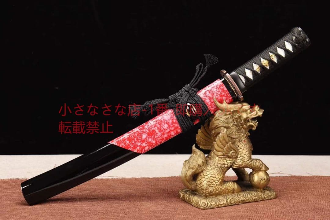 【侍肋骨差一血姫】 古兵器 武具 刀装具 日本刀 模造刀 居合刀